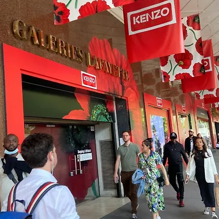Appartamento Opéra / Galeries Lafayette : Parigi