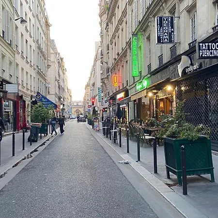 Appartamento Opéra / Galeries Lafayette :